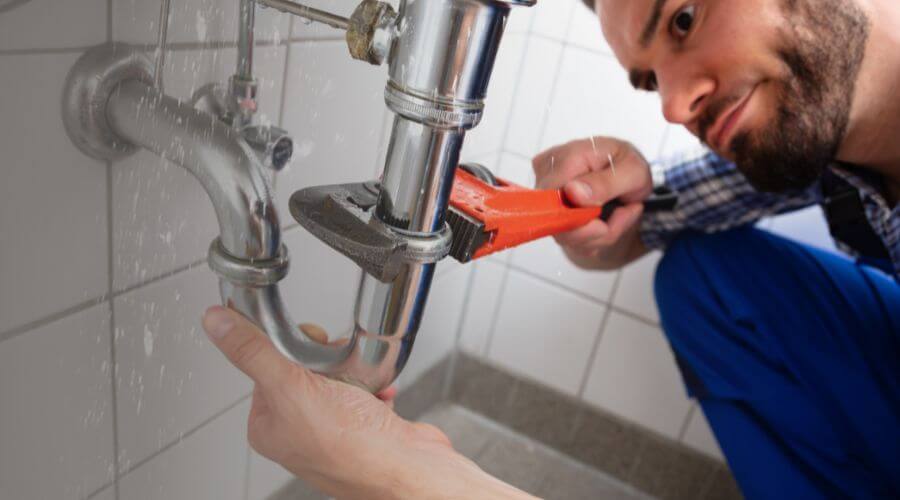 Expert burst pipe repair services in Branchdale, PA